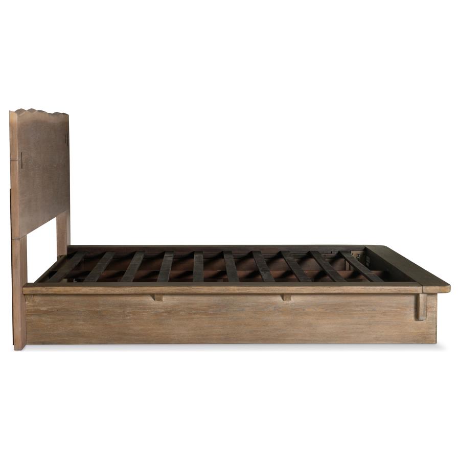 Stillwater Live-Edge Platform Bed – Queen 222801Q, Eastern King 222801KE & California King 222801KW - Venini Furniture 