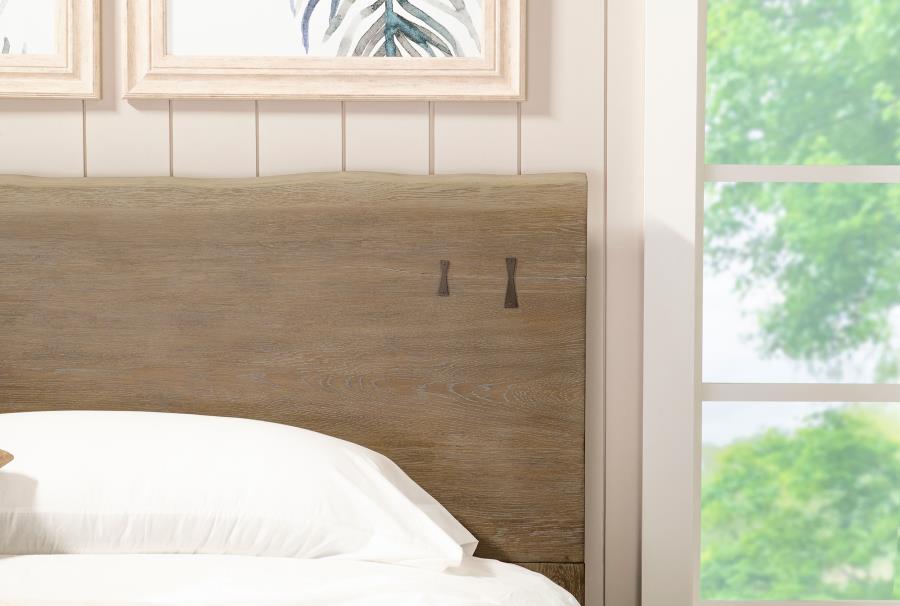 Stillwater Live-Edge Platform Bed – Queen 222801Q, Eastern King 222801KE & California King 222801KW - Venini Furniture 