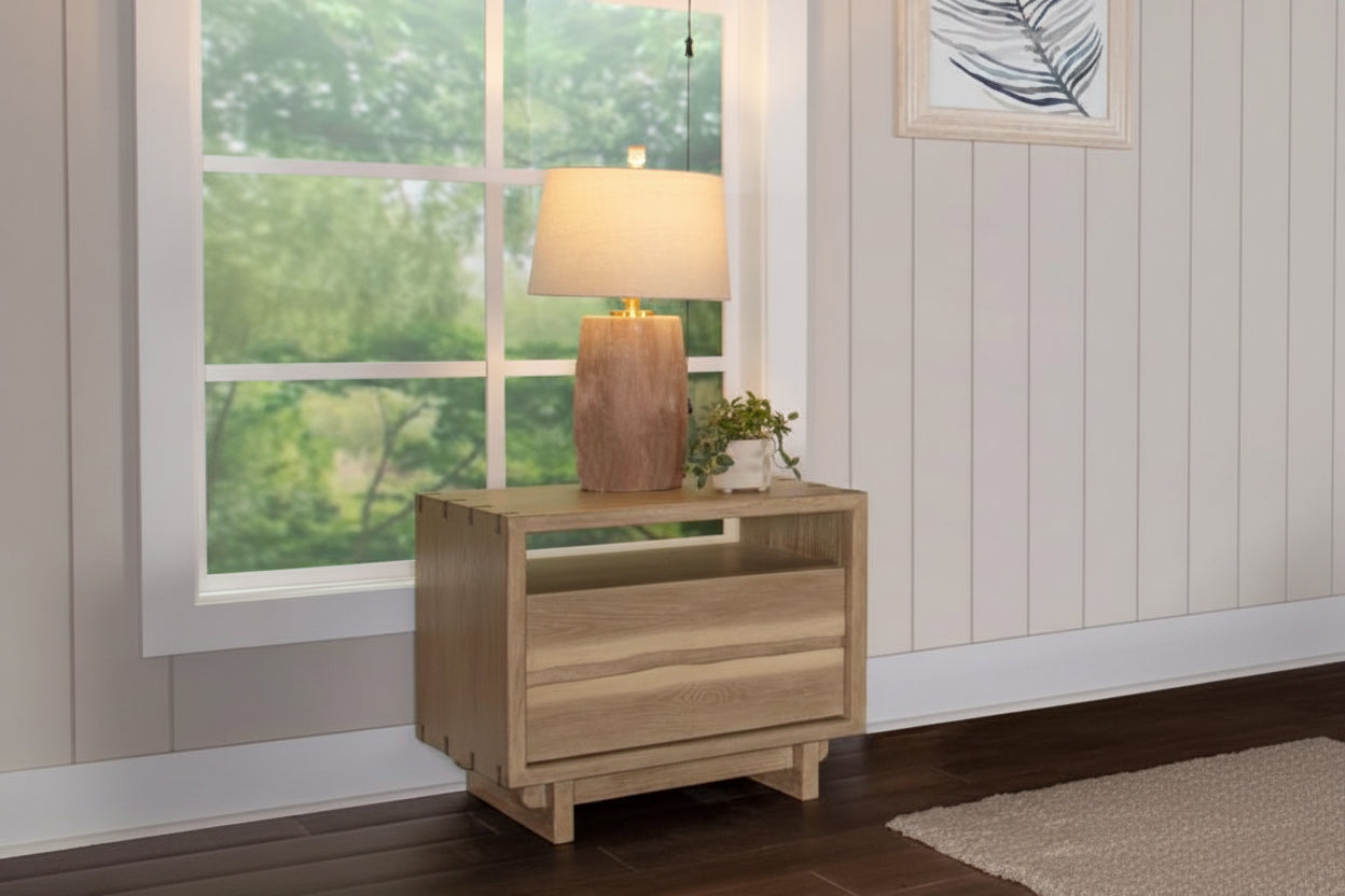Stillwater 2-drawer Nightstand 222802 - Venini Furniture 