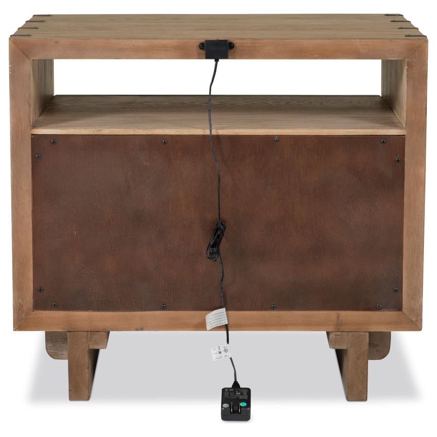 Stillwater 2-drawer Nightstand 222802 - Venini Furniture 
