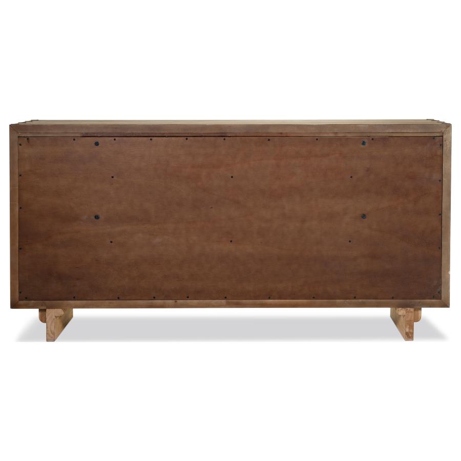 Stillwater 9-Drawer Dresser – Weathered Oak 222803 - Venini Furniture 