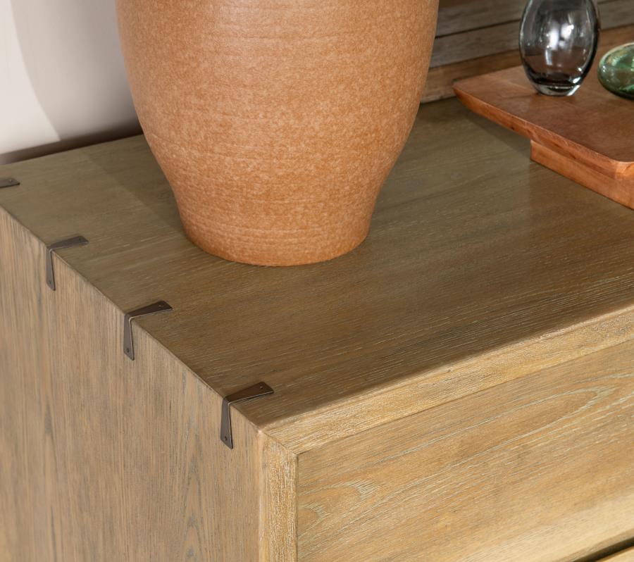 Stillwater 9-Drawer Dresser – Weathered Oak 222803 - Venini Furniture 