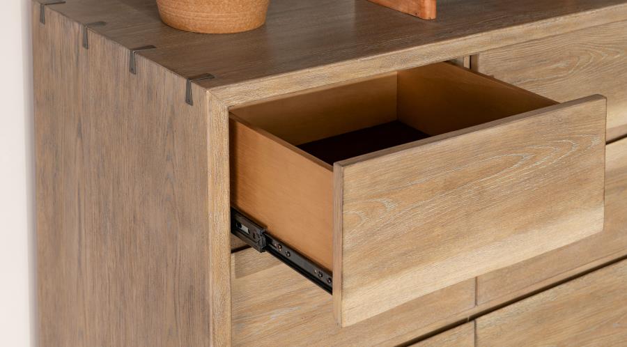 Stillwater 9-Drawer Dresser – Weathered Oak 222803 - Venini Furniture 