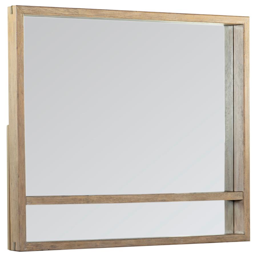 Stillwater Dresser Mirror with Jewelry Shelf 222804 - Venini Furniture 