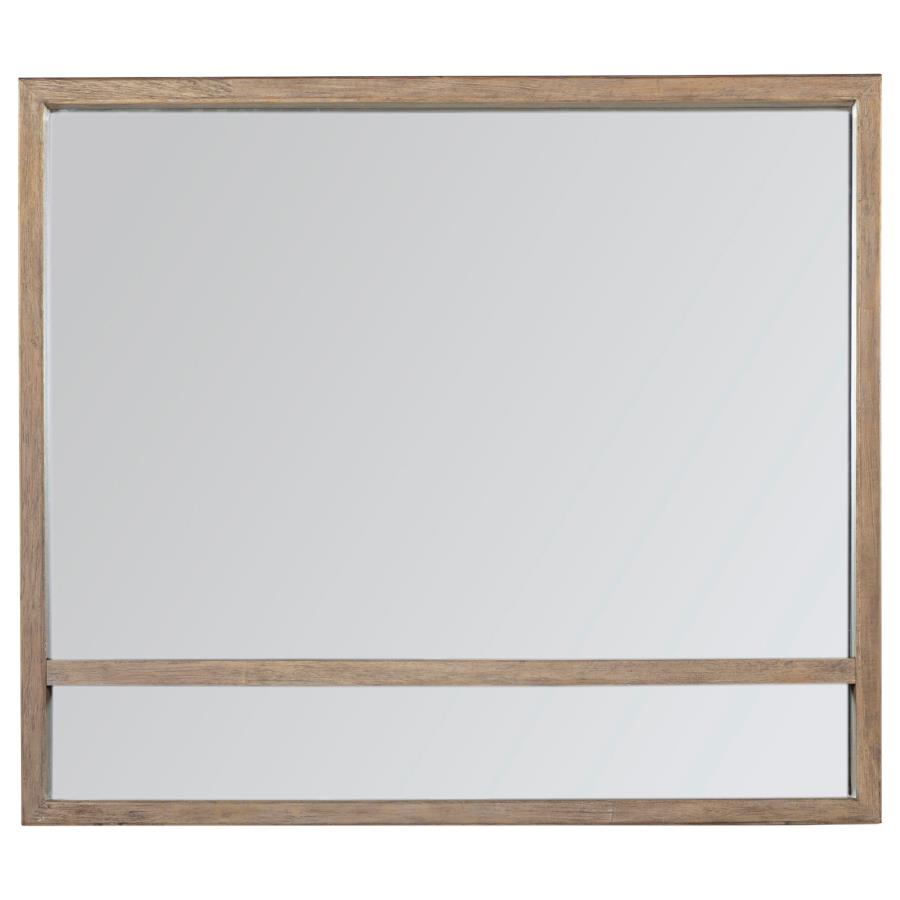 Stillwater Dresser Mirror with Jewelry Shelf 222804 - Venini Furniture 