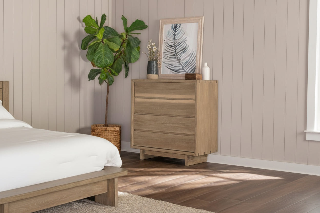 Stillwater 4-drawer Chest 222805 - Venini Furniture 