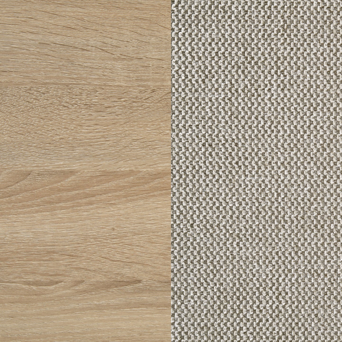 Arielle Upholstered Bookcase Bed Light Tan and Light Oak Available in Queen & Eastern King