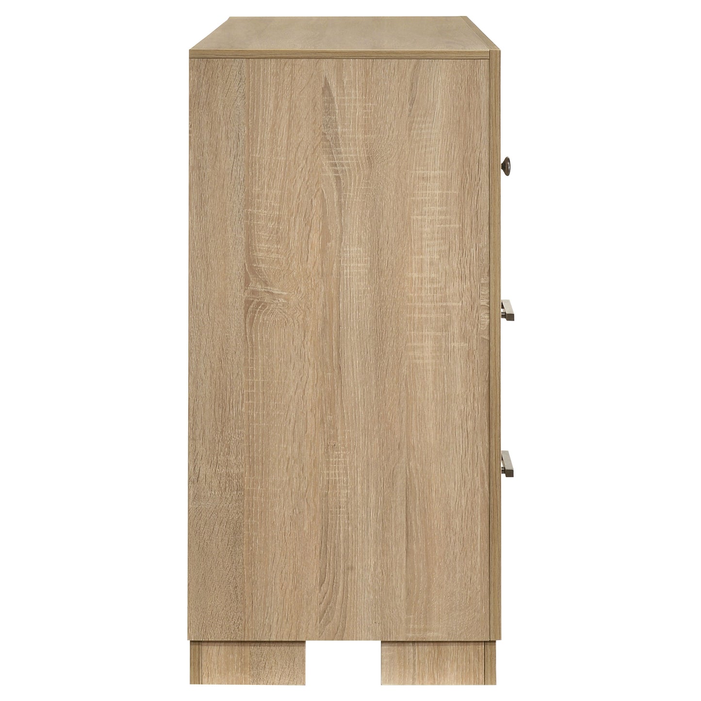 Arielle Bedroom Dresser with Mixed Hardware Light Oak 223113