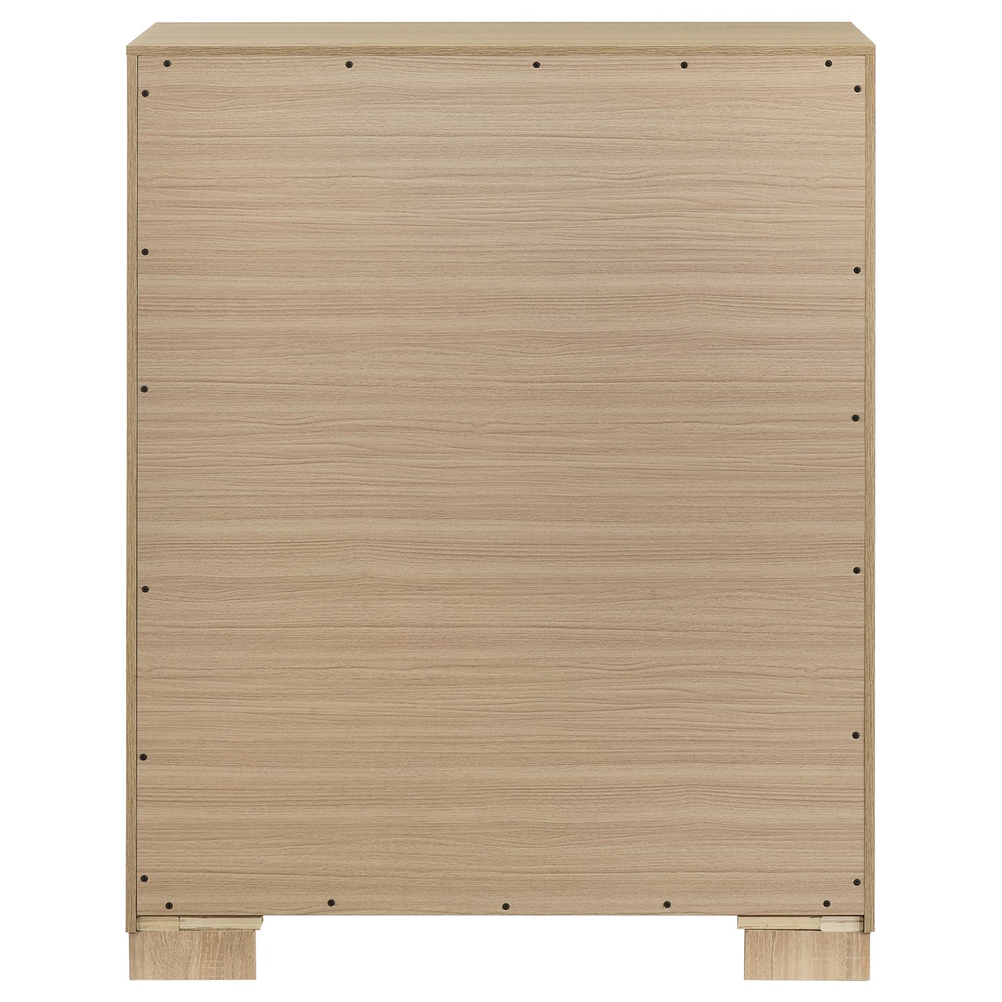Arielle 4-Drawer Bedroom Chest with Framed Fronts Light Oak 223115
