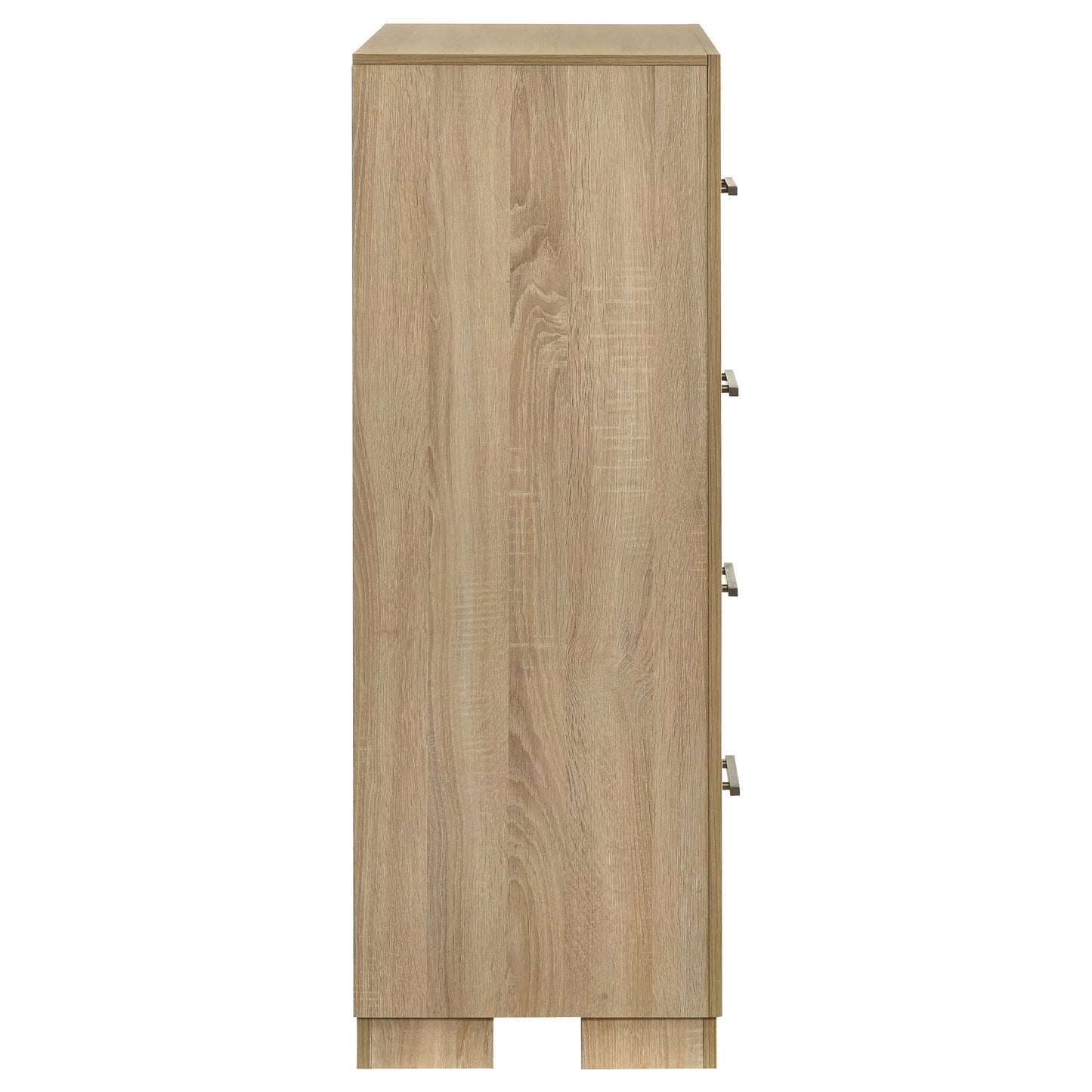 Arielle 4-Drawer Bedroom Chest with Framed Fronts Light Oak 223115