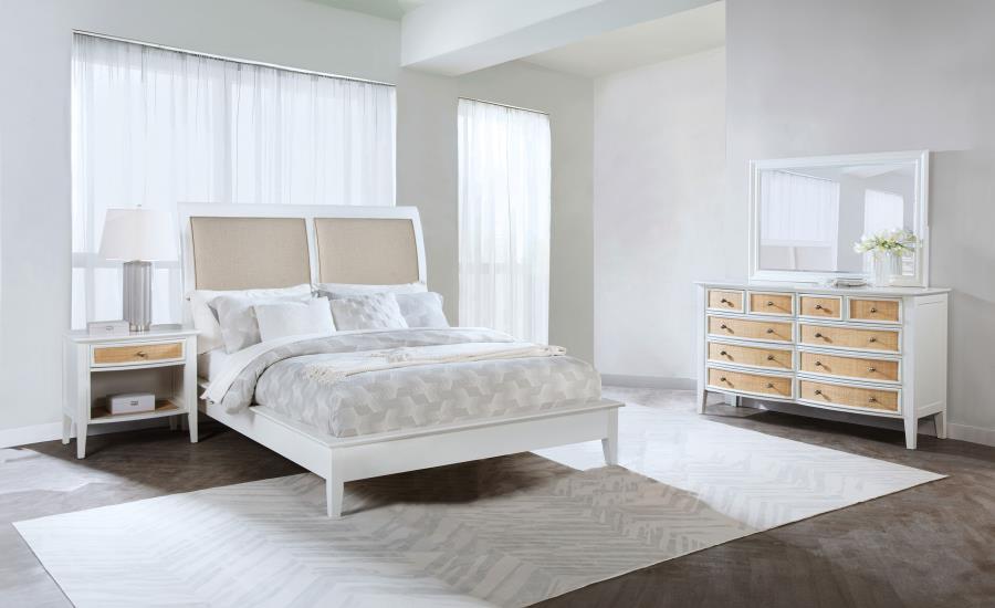 Bexhill 4-piece Queen Bedroom Set White
