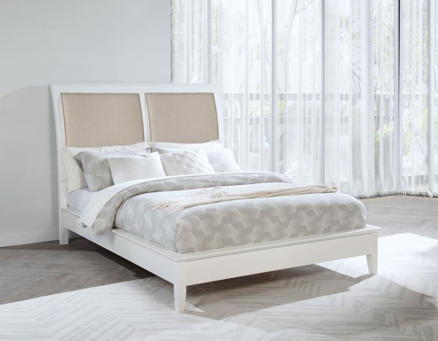 Bexhill 4-piece Queen Bedroom Set White