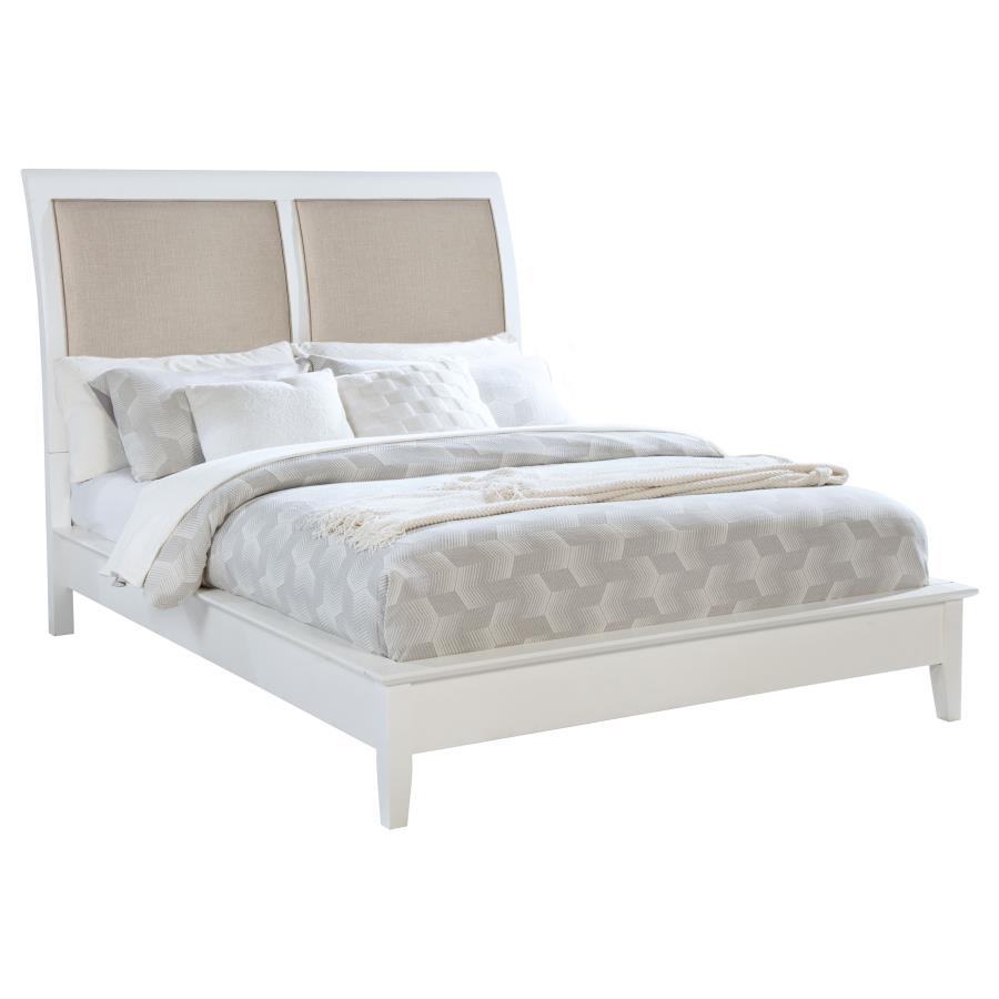 Bexhill 4-piece Queen Bedroom Set White