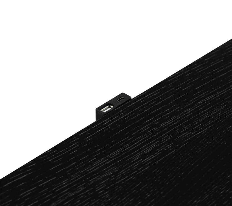Arini Dresser Mirror Black 224334 - Venini Furniture 
