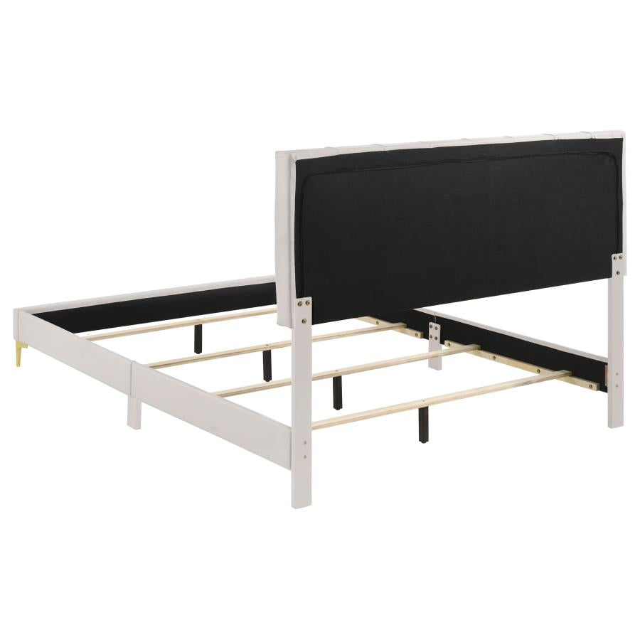 Kendall Bedroom Set White - Venini Furniture 