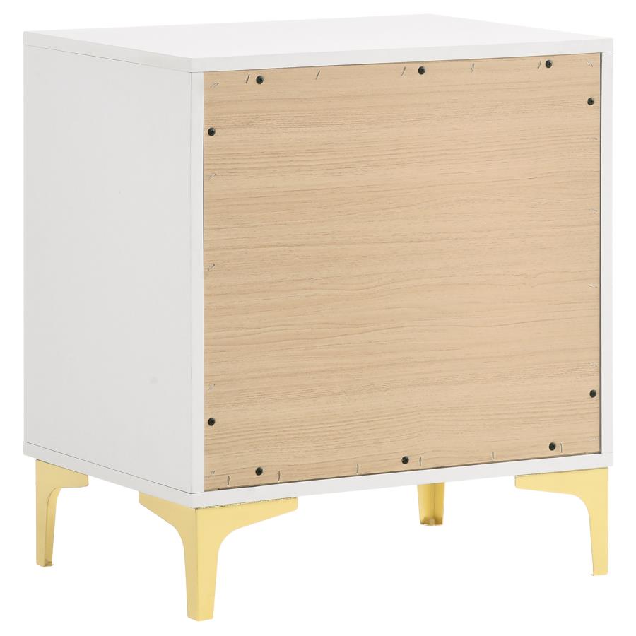 Kendall Bedroom Set White - Venini Furniture 