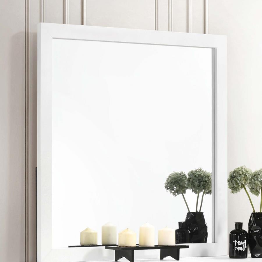 Kendall Bedroom Set White - Venini Furniture 