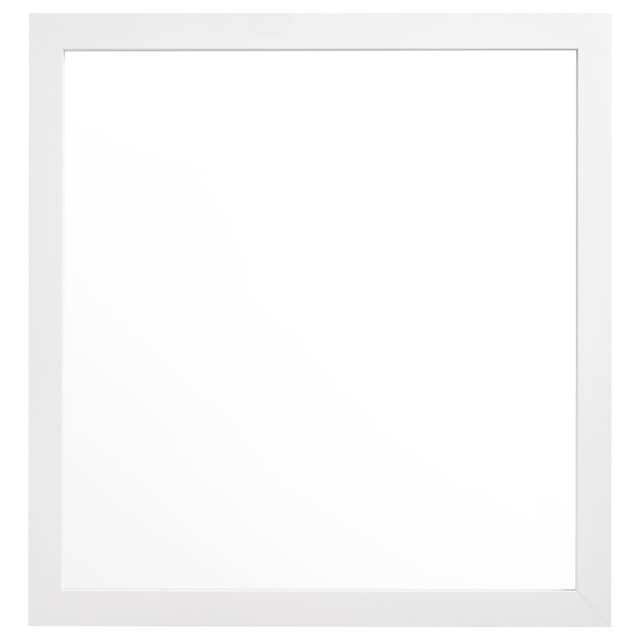 Kendall Bedroom Set White - Venini Furniture 