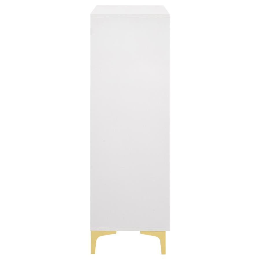 Kendall Bedroom Set White - Venini Furniture 