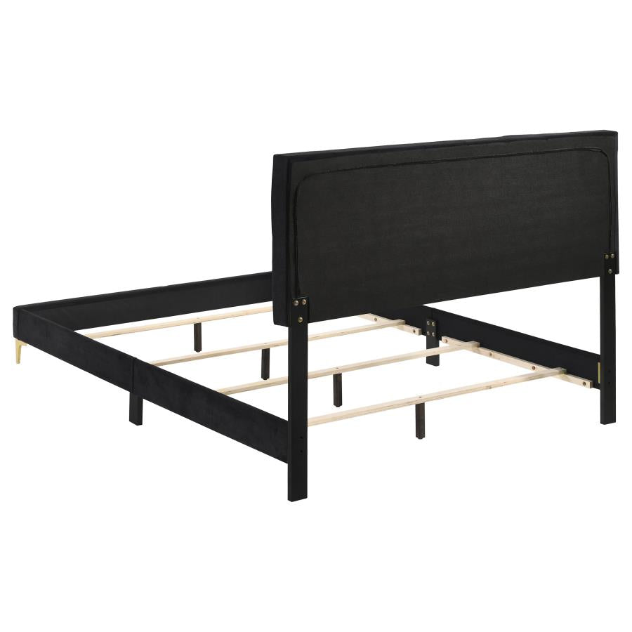 Kendall Bedroom Set Black - Venini Furniture 