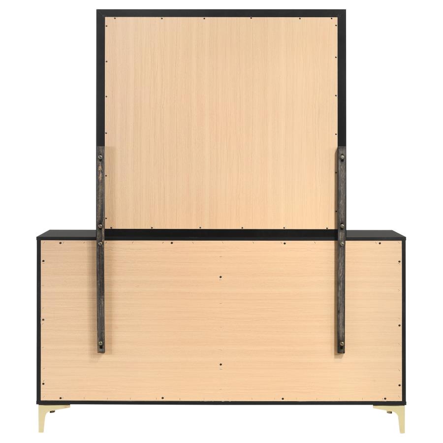 Kendall Bedroom Set White - Venini Furniture 