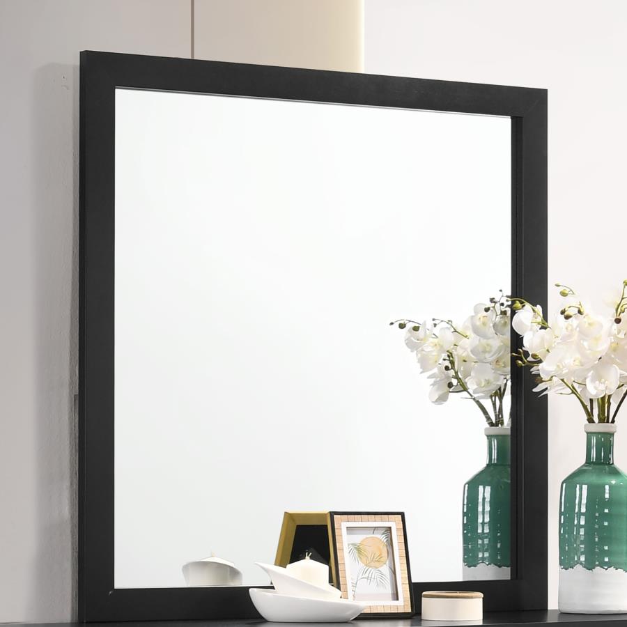 Kendall Bedroom Set Black - Venini Furniture 