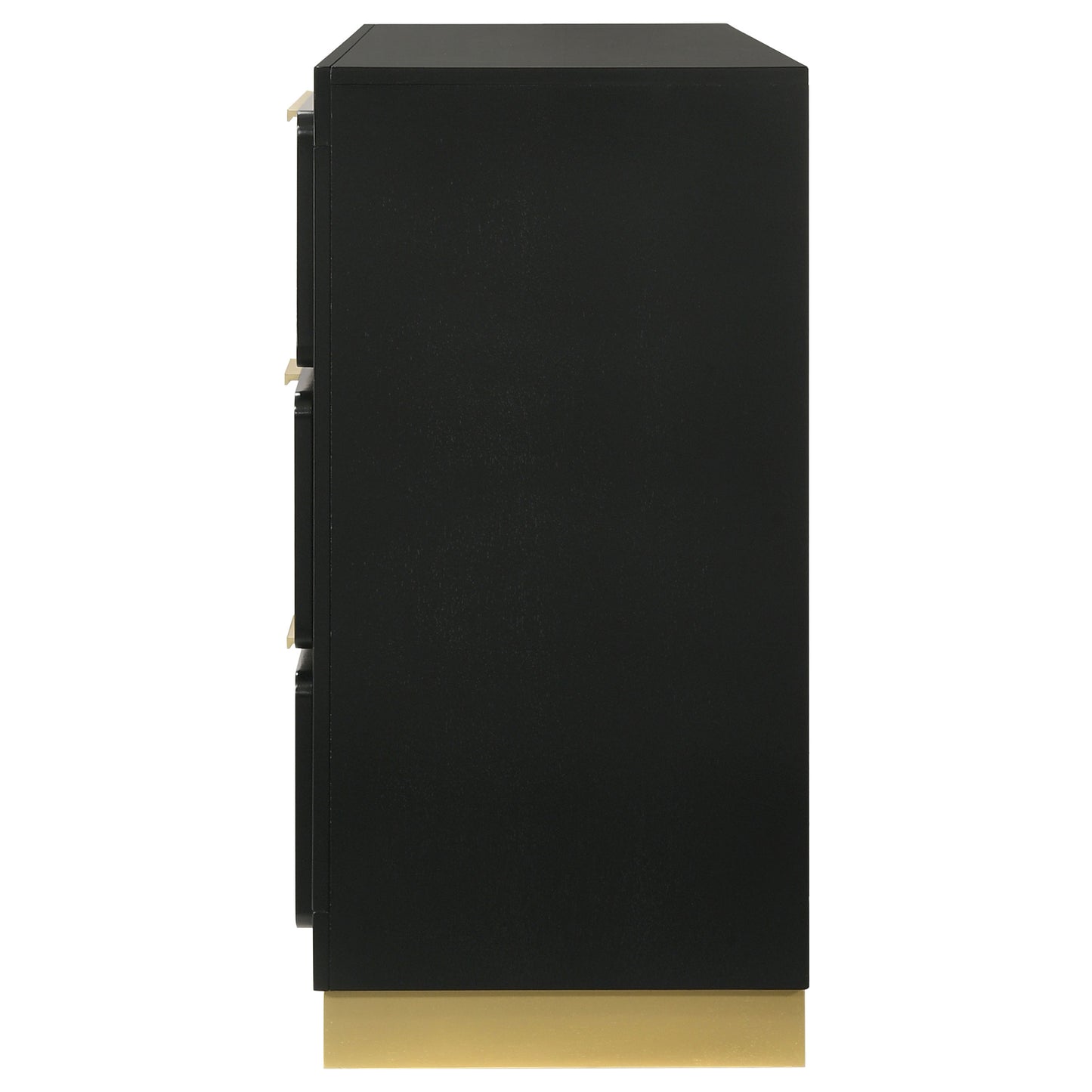 Caraway 6-drawer Dresser Black 224783