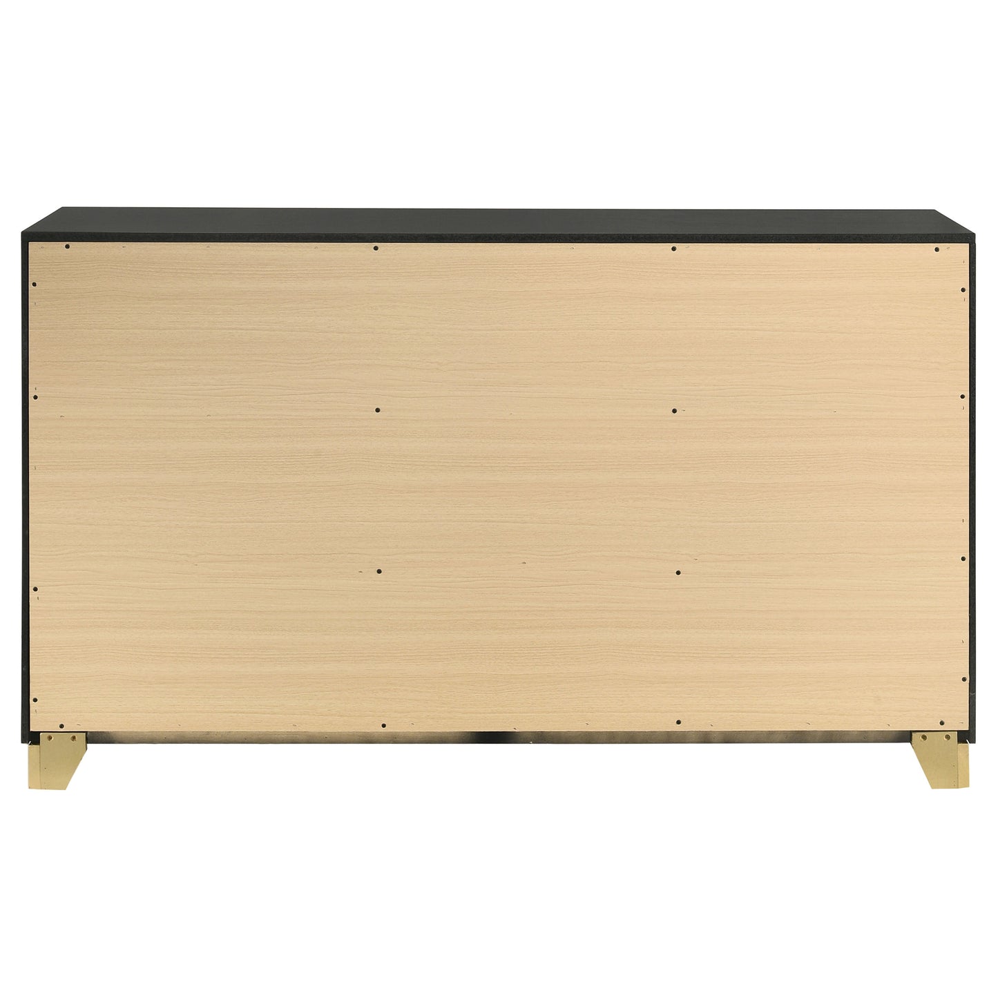Caraway 6-drawer Dresser Black 224783