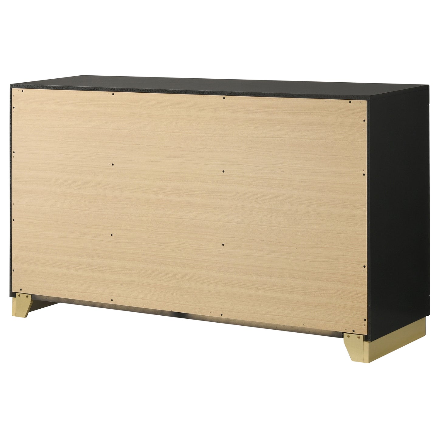 Caraway 6-drawer Dresser Black 224783