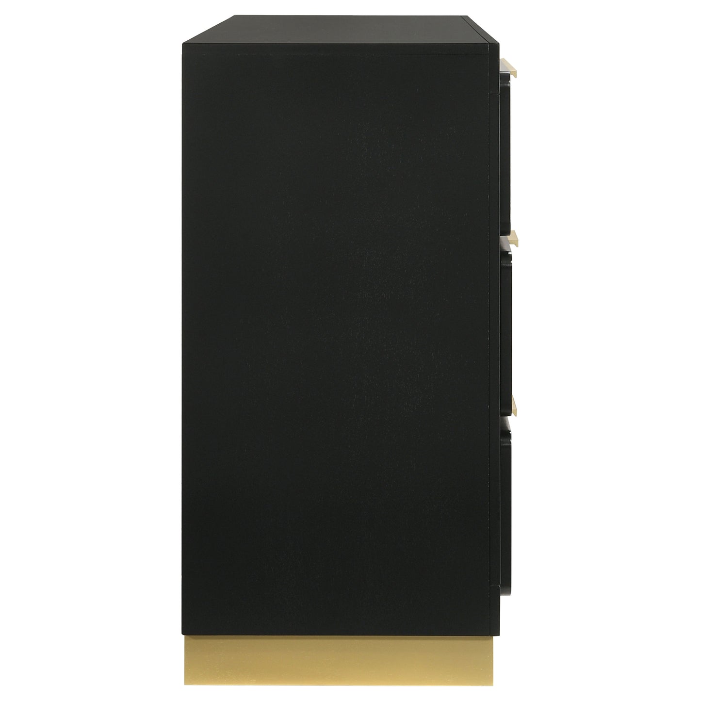 Caraway 6-drawer Dresser Black 224783