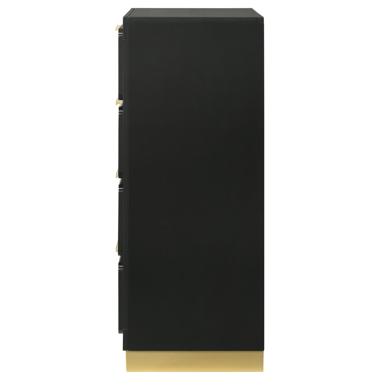 Caraway 4-drawer Bedroom Chest Black 224785