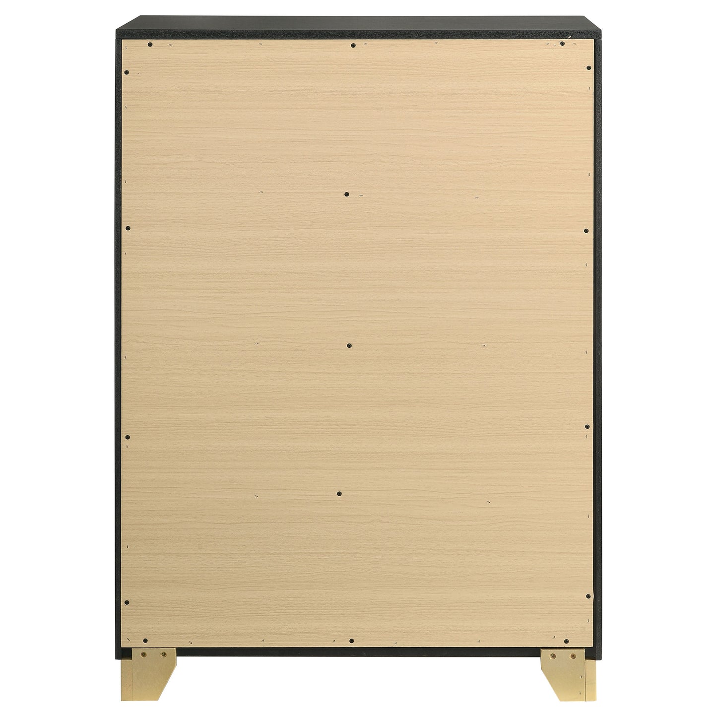 Caraway 4-drawer Bedroom Chest Black 224785
