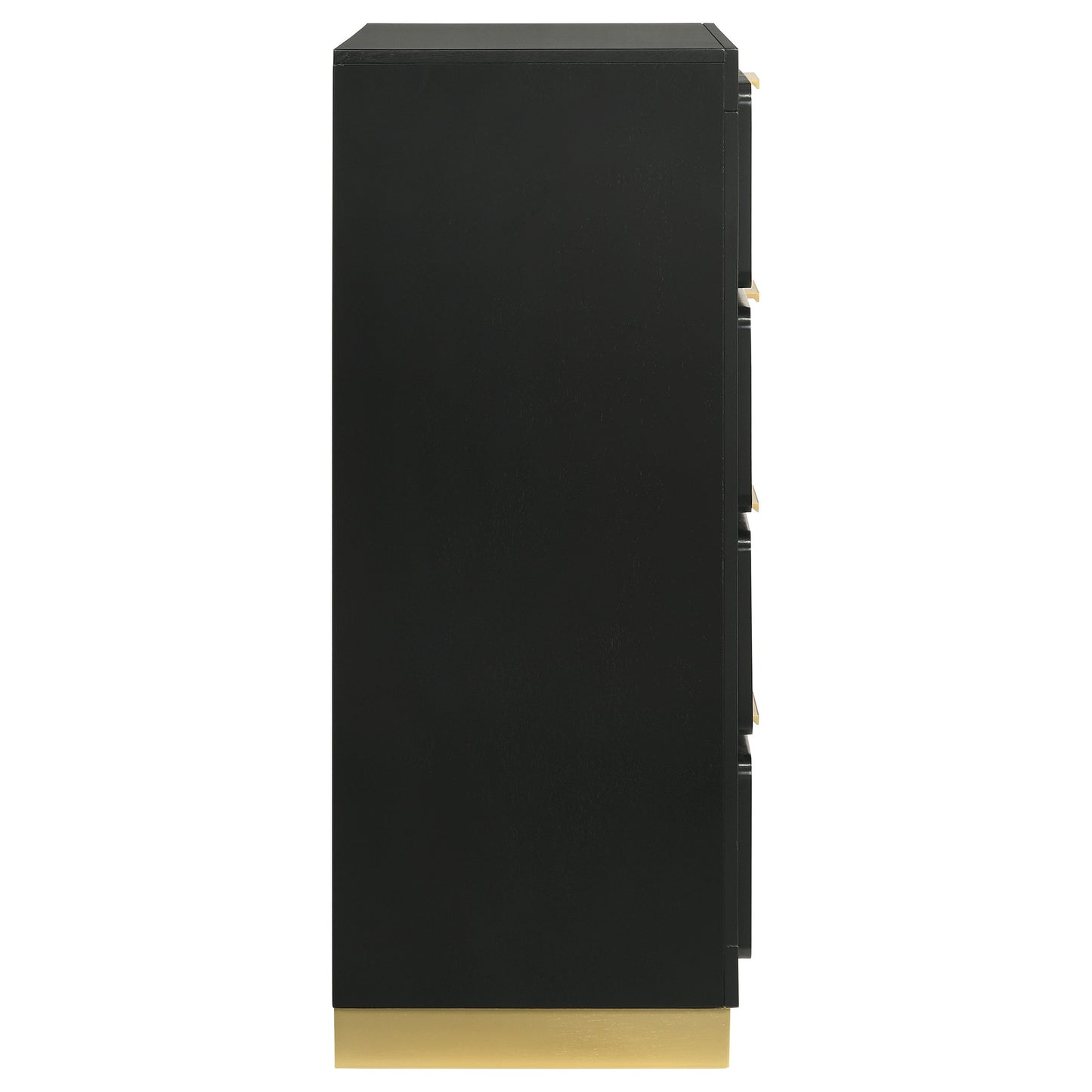 Caraway 4-drawer Bedroom Chest Black 224785