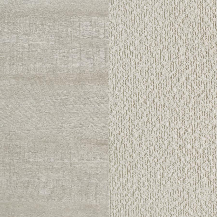 Trenton 54-inch Wood Queen Panel Bed Rustic Cream Twin 225061T, Full 225061F, Queen 225061Q AND Eastern King 225061KE. - Venini Furniture 