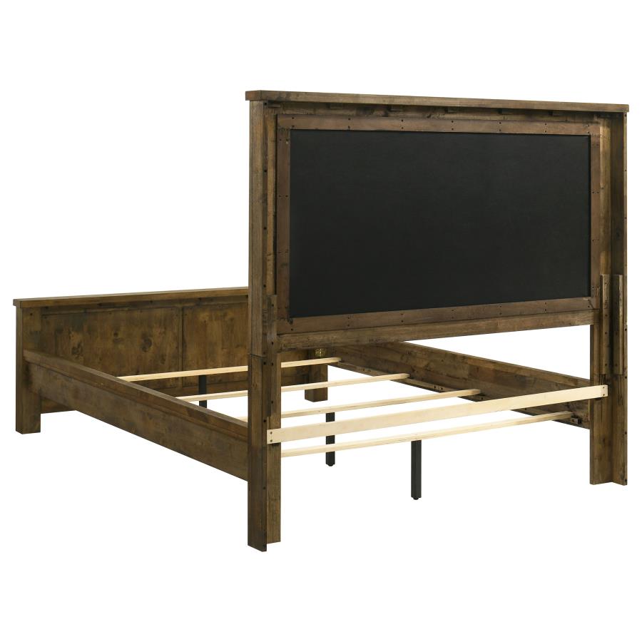 Doherty 4-piece Queen Bedroom Set Rustic Brown(coming soon)