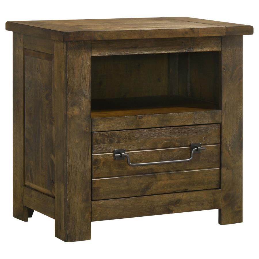 Doherty 4-piece Queen Bedroom Set Rustic Brown(coming soon)