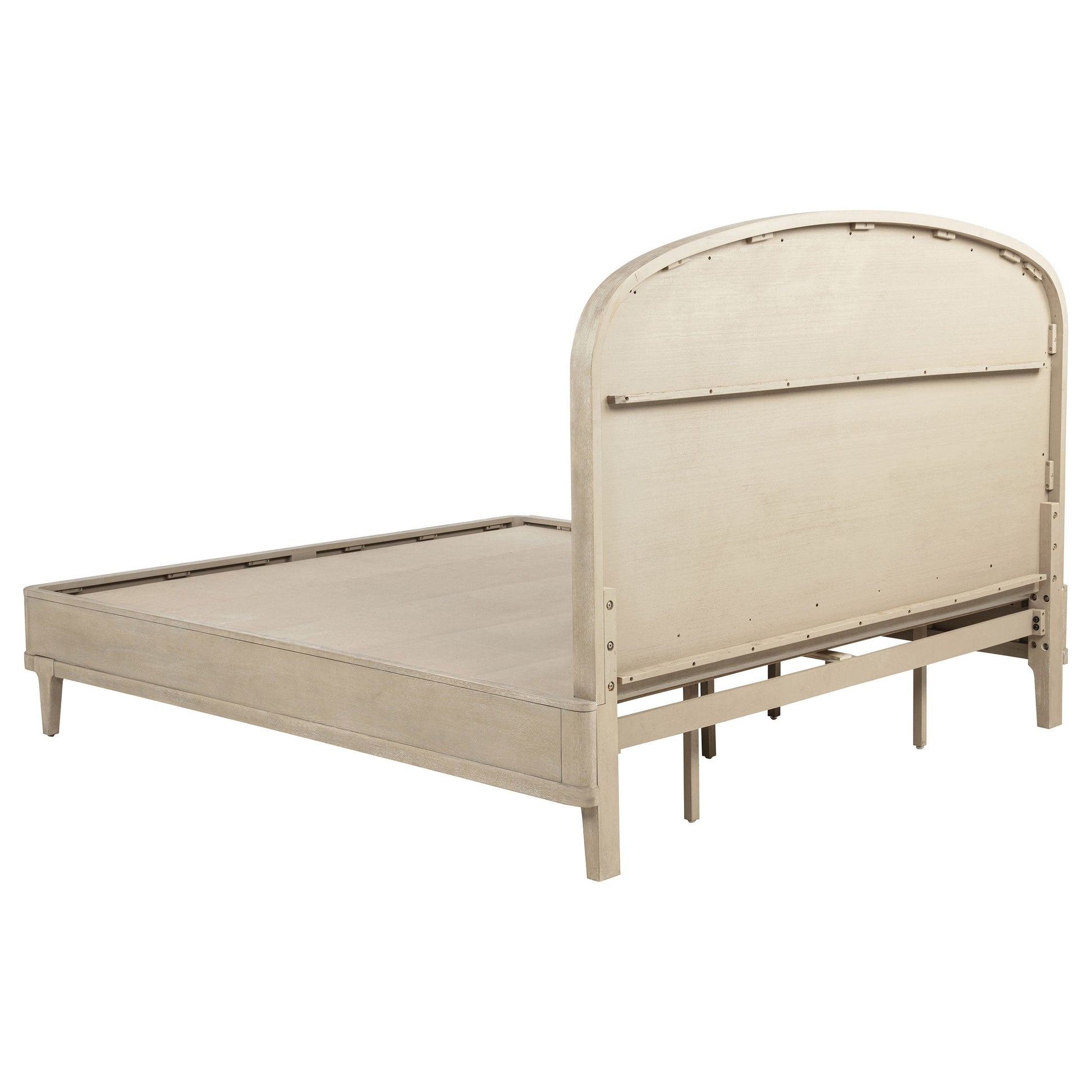 Lucaire  Upholstered Panel Bed Sandstone - Venini Furniture 