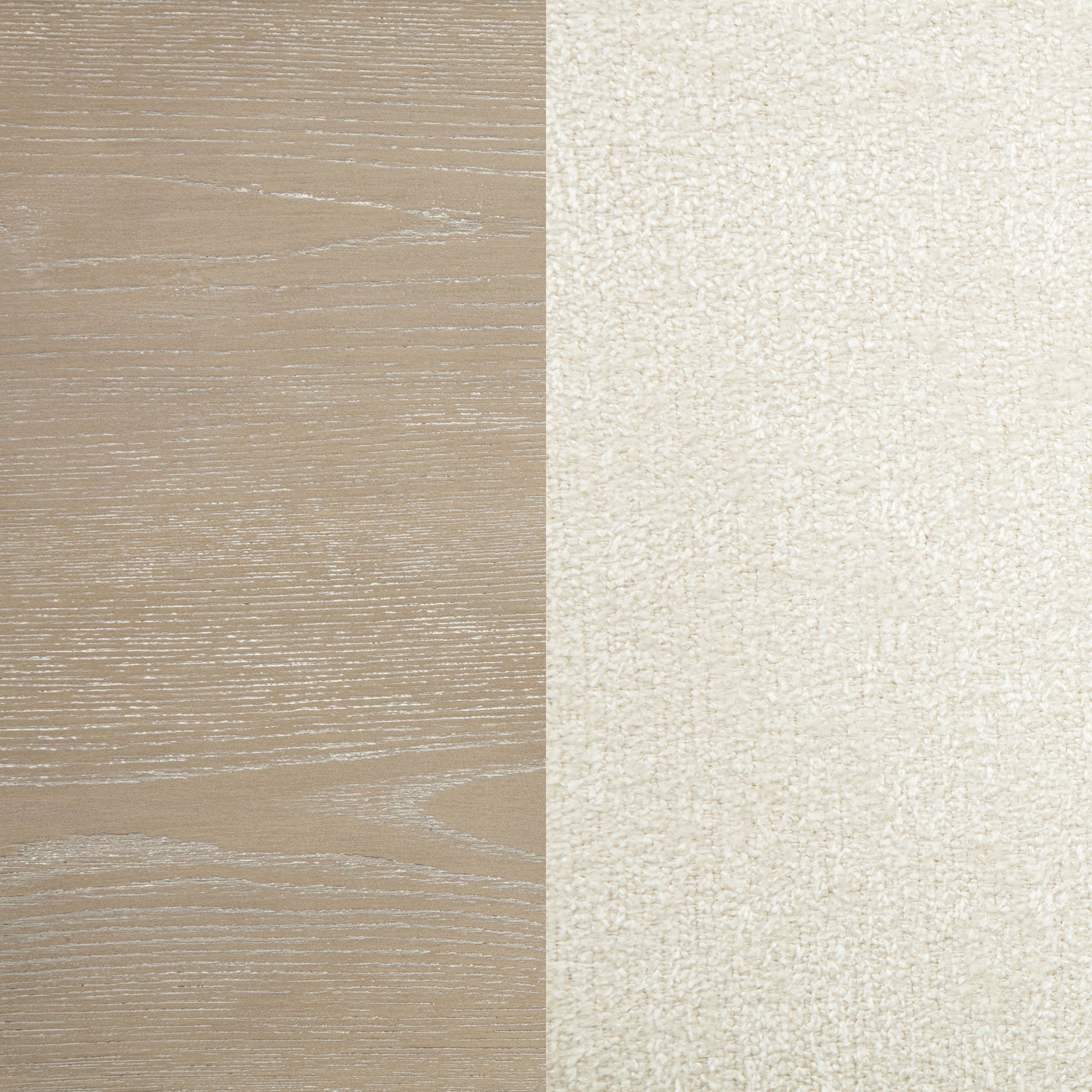 Lucaire  Upholstered Panel Bed Sandstone - Venini Furniture 