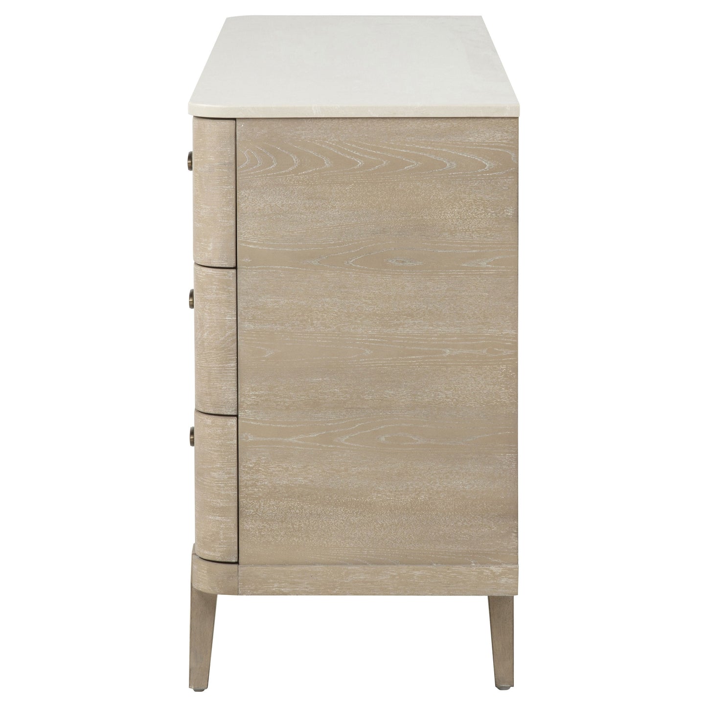 Lucaire 6-drawer Dresser Cabinet Sandstone 225183