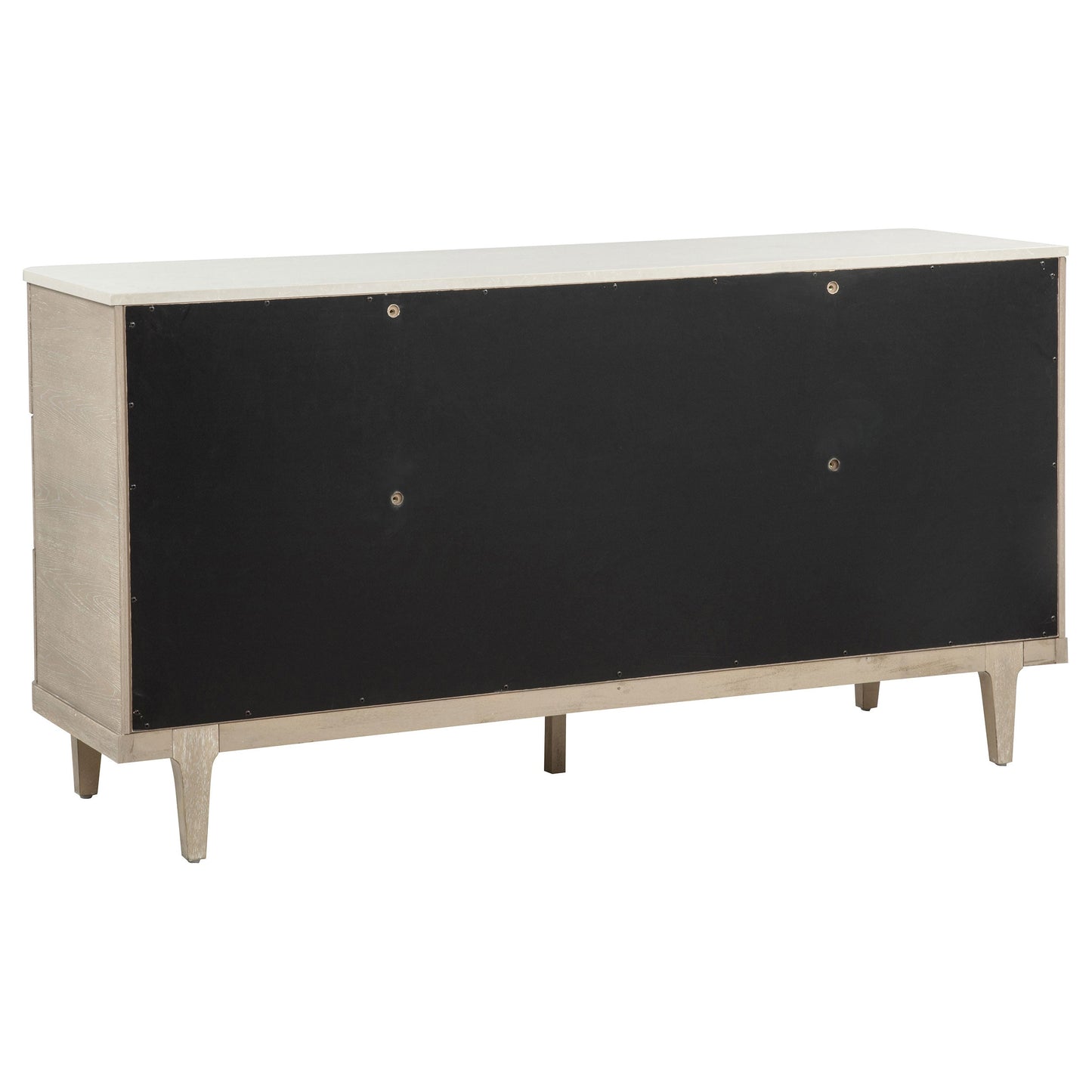 Lucaire 6-drawer Dresser Cabinet Sandstone 225183