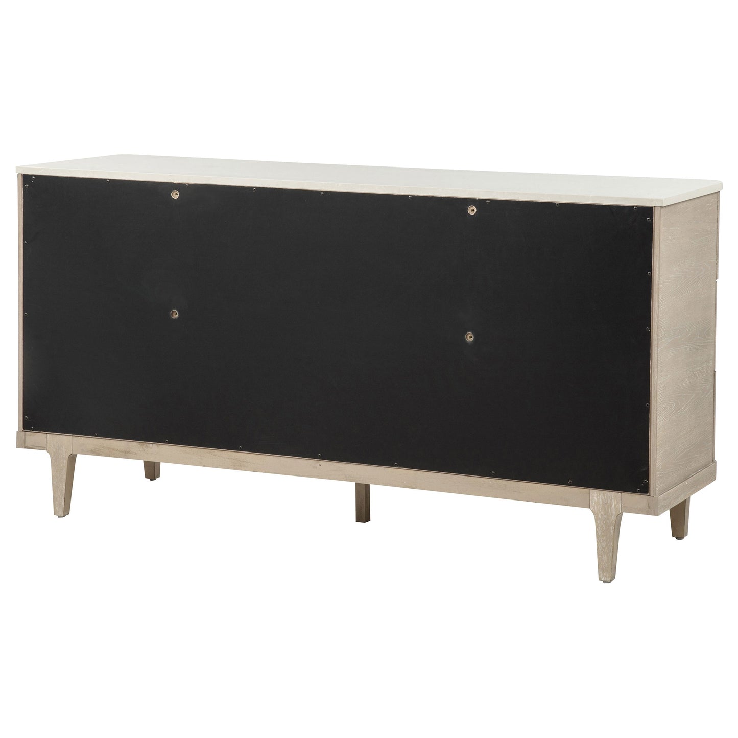 Lucaire 6-drawer Dresser Cabinet Sandstone 225183