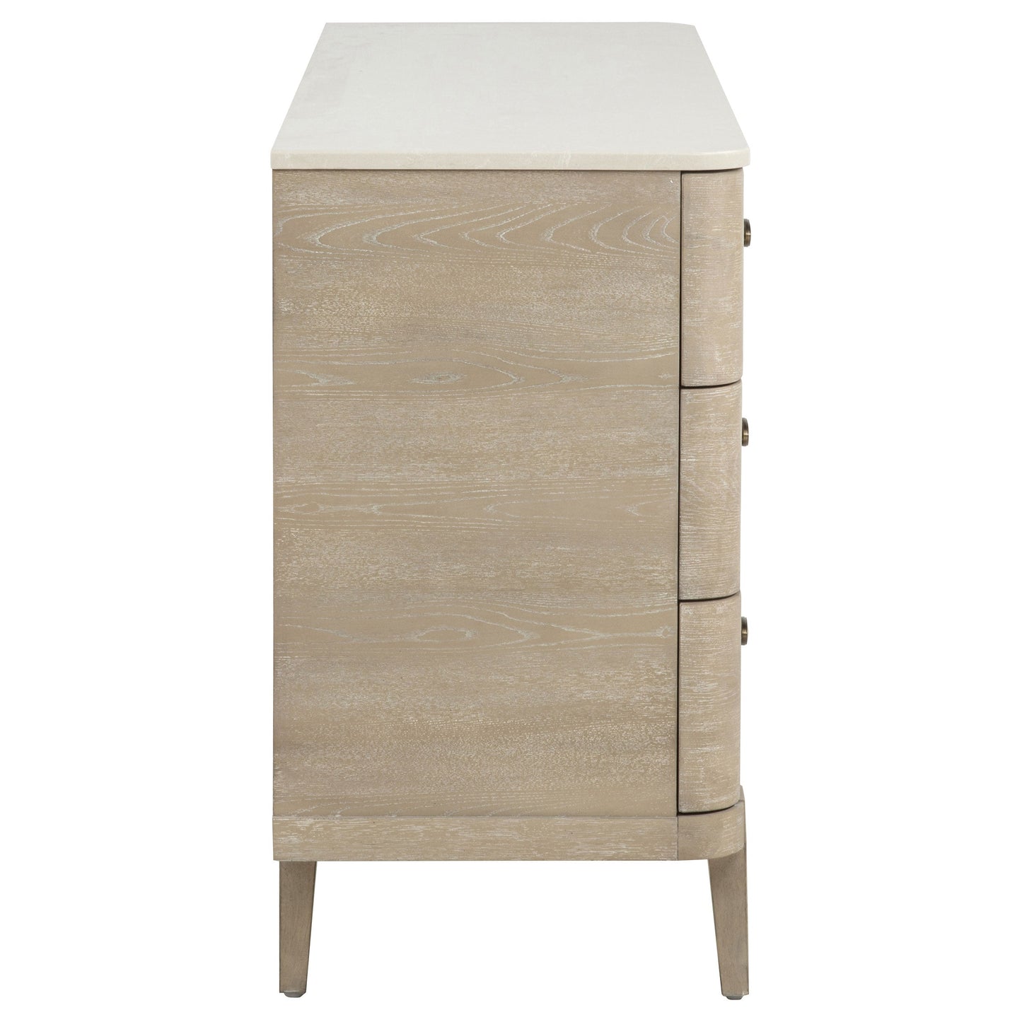 Lucaire 6-drawer Dresser Cabinet Sandstone 225183