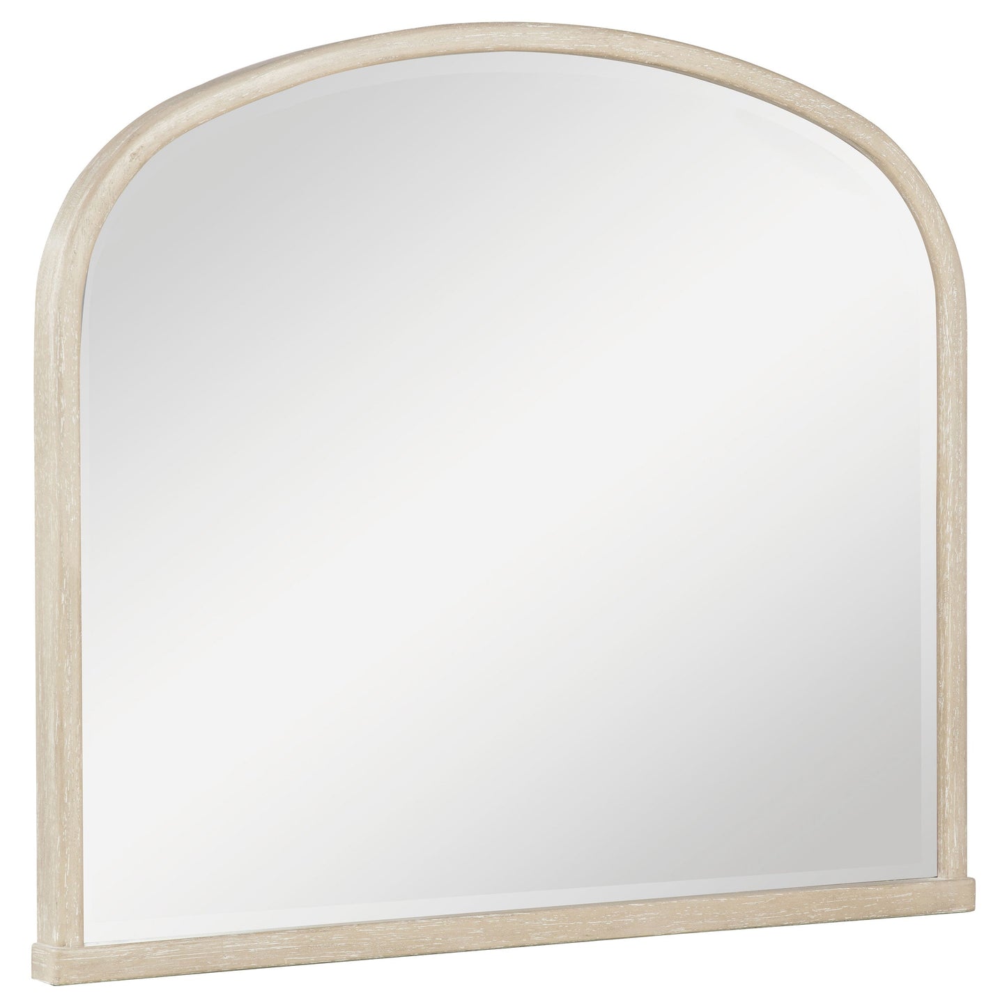 Lucaire Arched Dresser Mirror Sandstone 225184