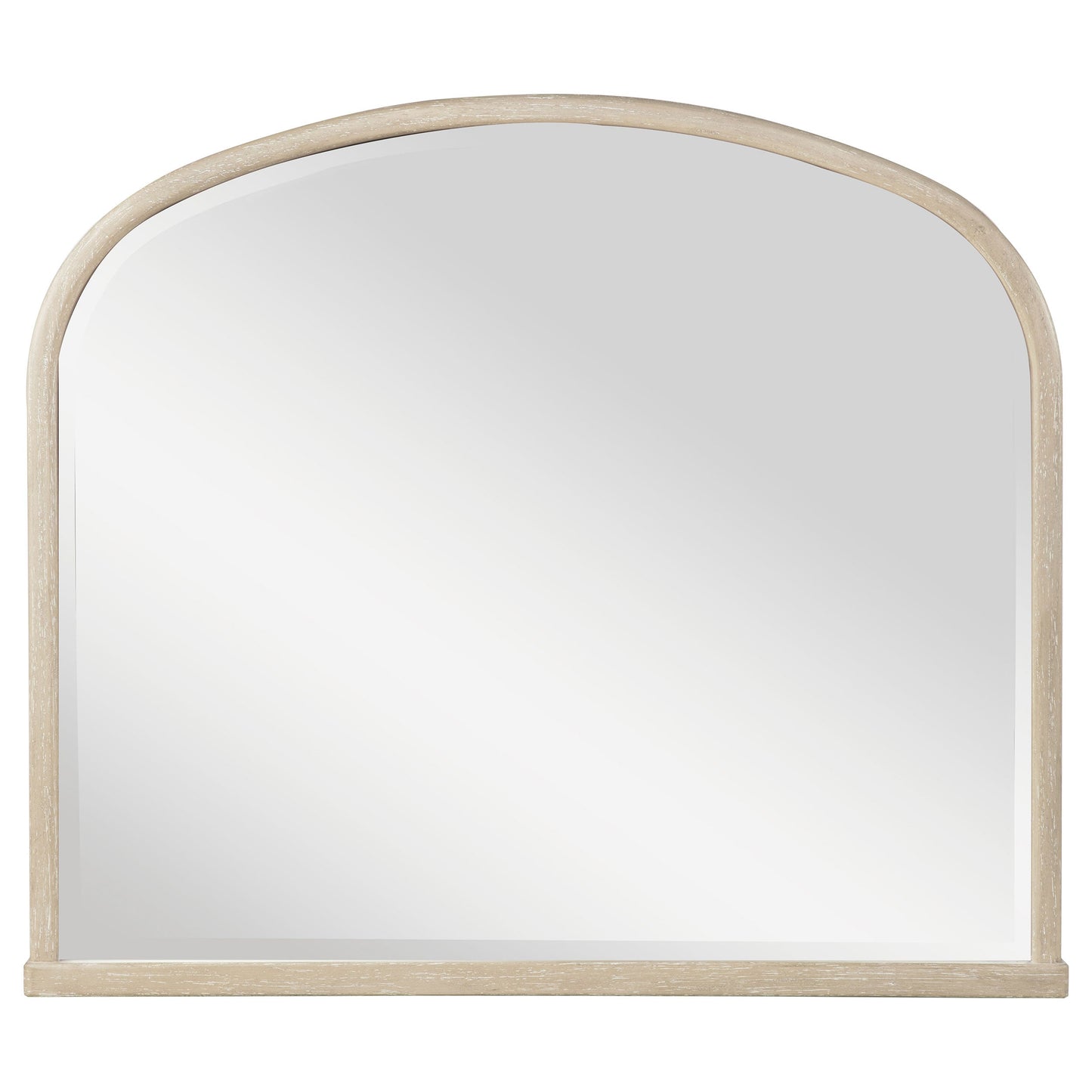 Lucaire Arched Dresser Mirror Sandstone 225184