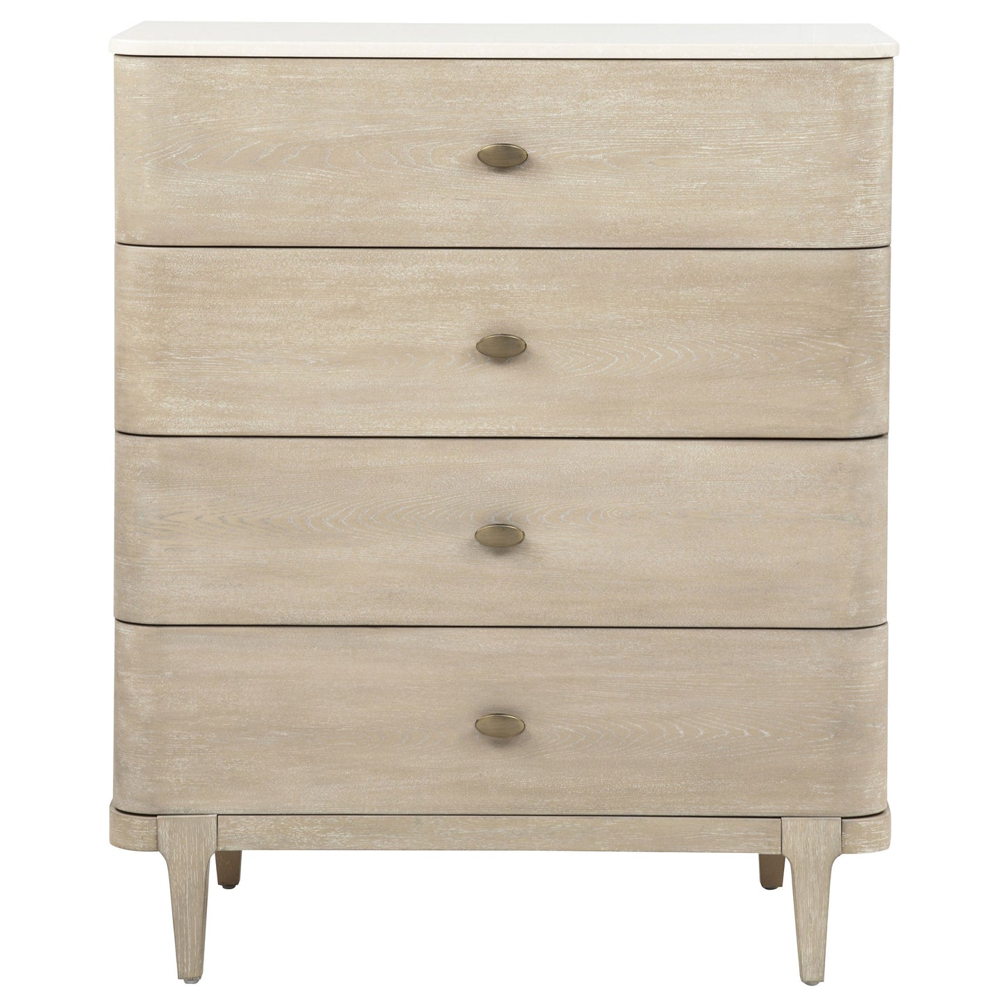 Lucaire 5-drawer Chest of Drawers Sandstone 225185