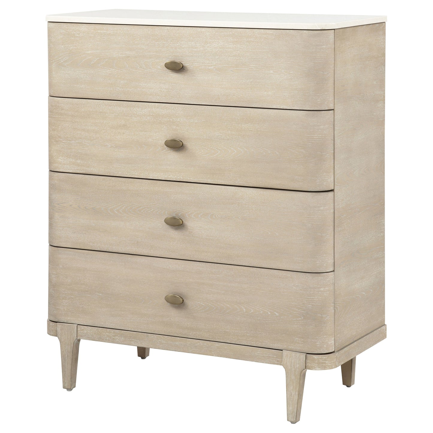 Lucaire 5-drawer Chest of Drawers Sandstone 225185