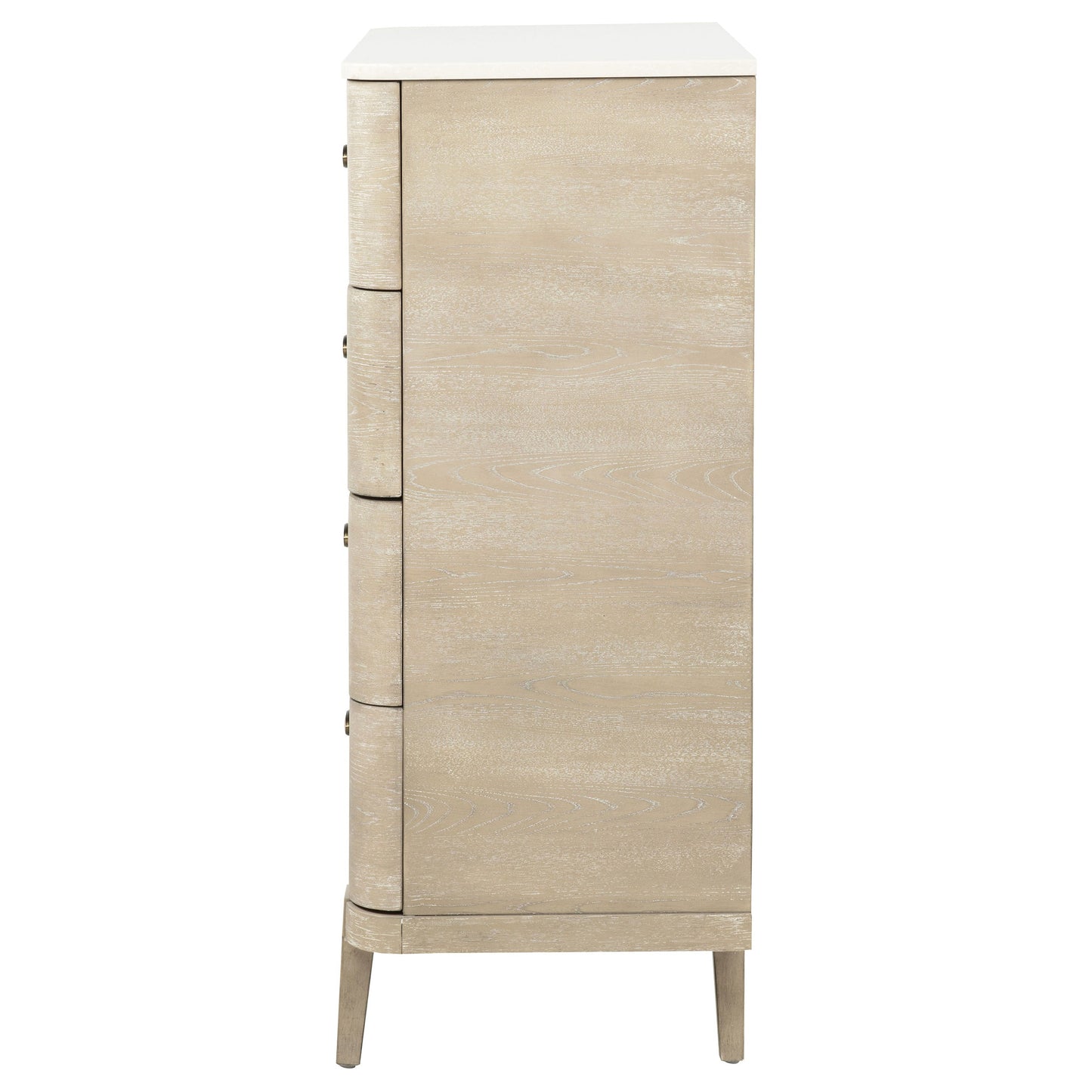 Lucaire 5-drawer Chest of Drawers Sandstone 225185