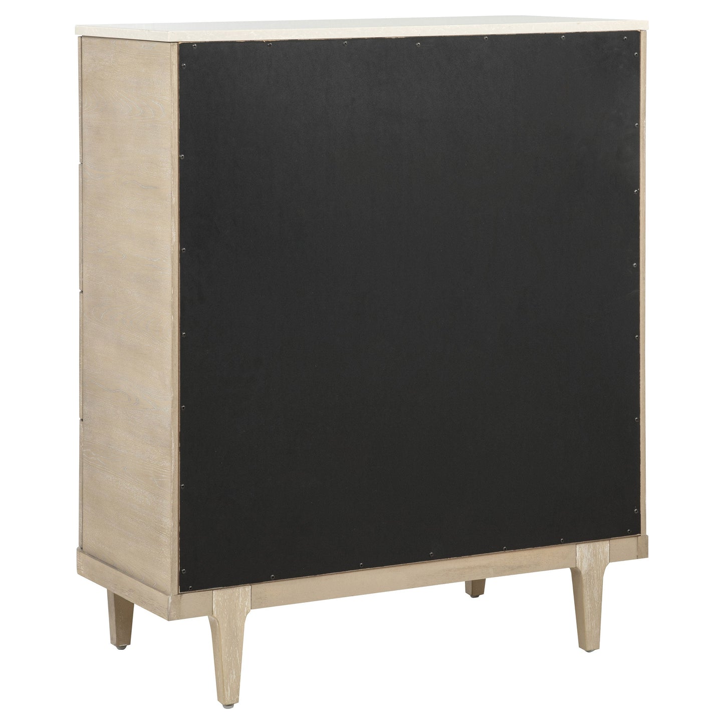 Lucaire 5-drawer Chest of Drawers Sandstone 225185