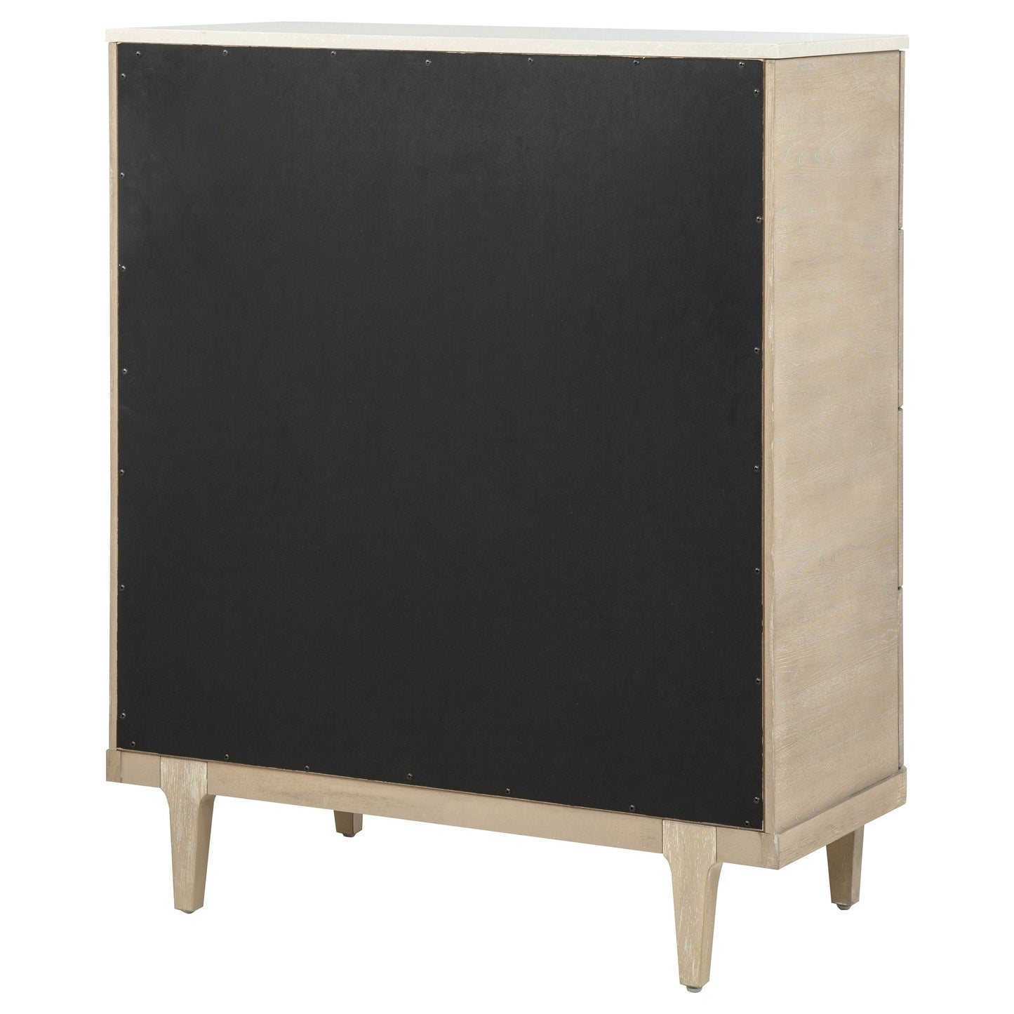 Lucaire 5-drawer Chest of Drawers Sandstone 225185