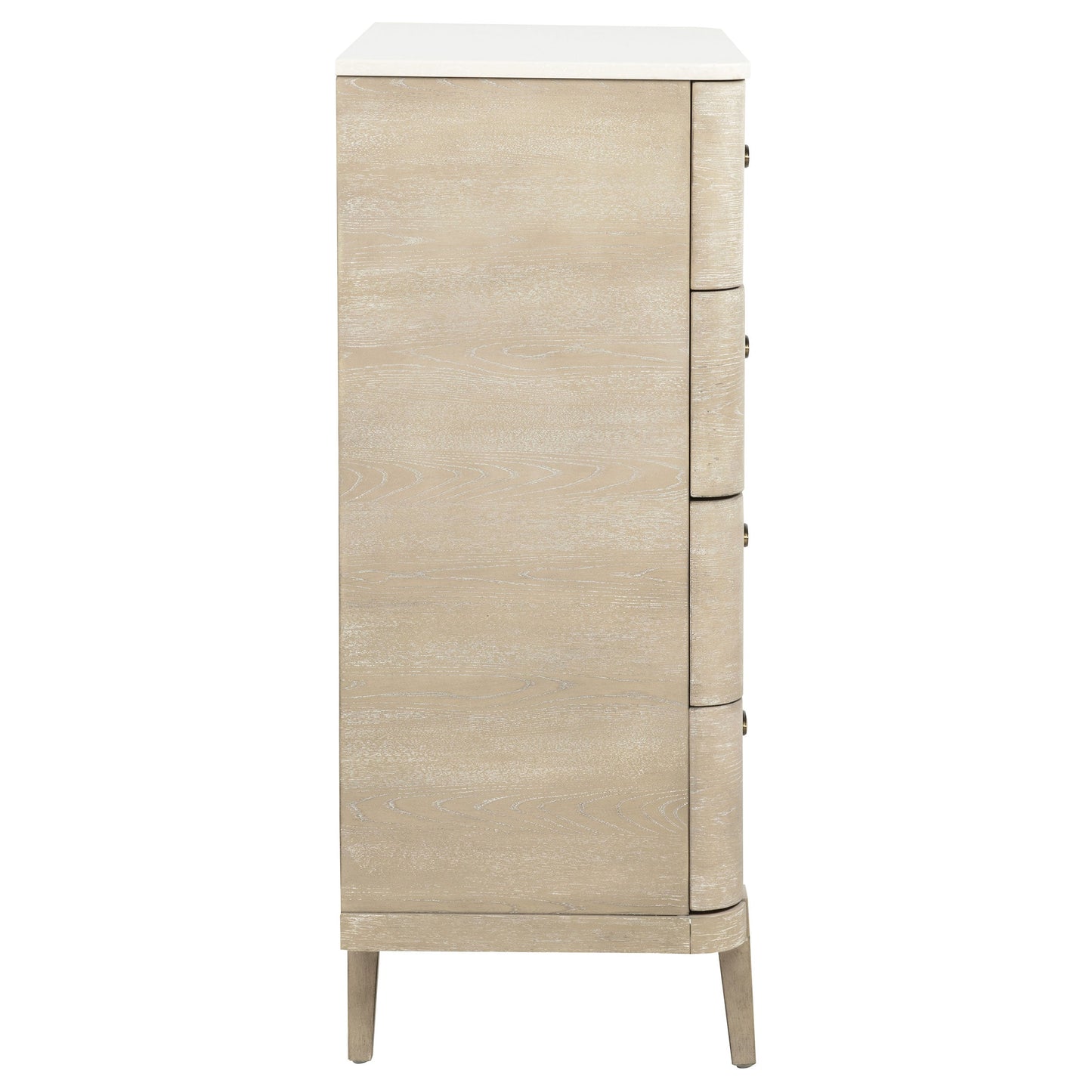 Lucaire 5-drawer Chest of Drawers Sandstone 225185